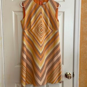 NWT Valentino Geometric Dress Size 6